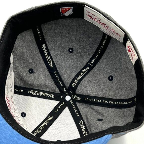 MITCHELL & NESS NYC MLS Hat - NWT - Picture 7 of 9